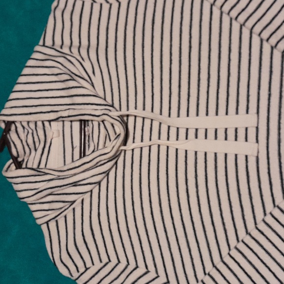 Lou & Grey Black and White Striped Sweater - Picture 3 of 5
